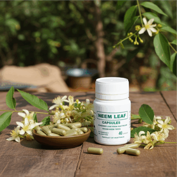 Caps Neem 40 2 700