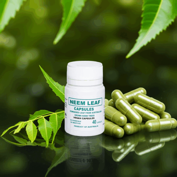 Caps Neem 40 vegan 2 700