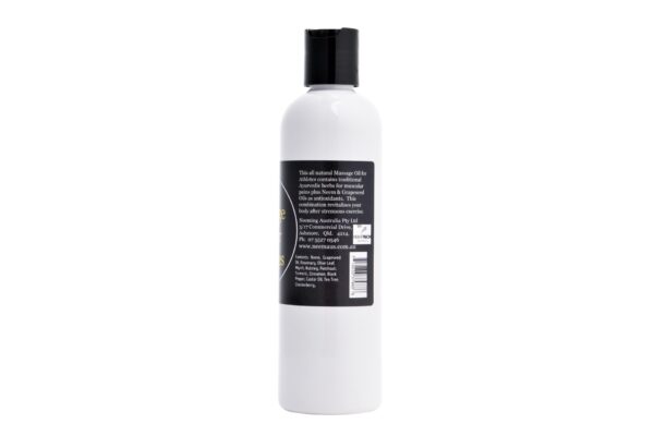 Macho Massage Oil BACK