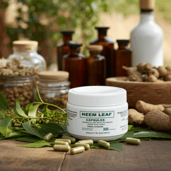 Neem CAPS 300 Vegan 4 650