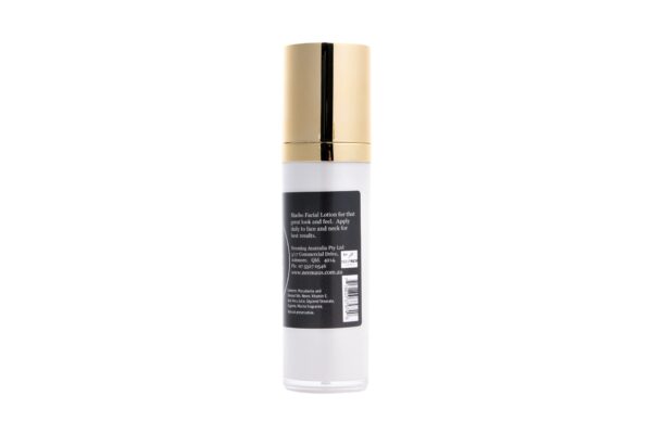 Facial Lotion BACK 5433