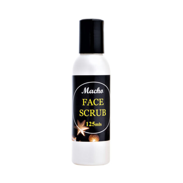 Macho_face-scrub